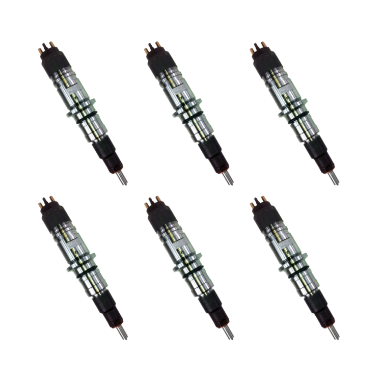Cummins ISB Fuel Injector : OEM 2856255 ( Set of 6 )