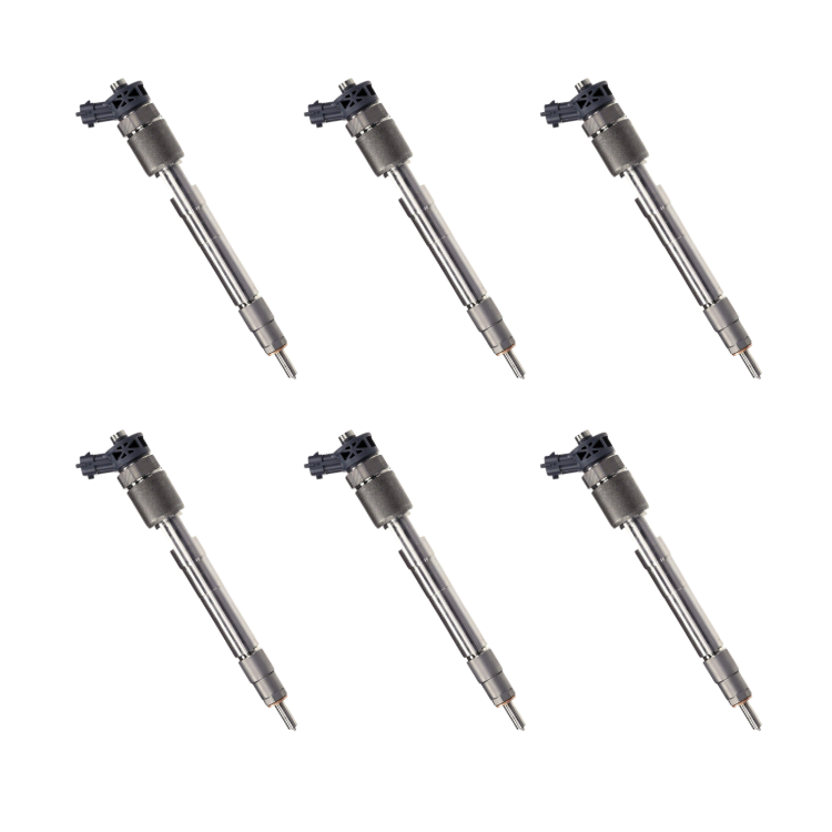 Tamerx Fuel Injector for Dodge Jeep 3.0L engines 2014–2020, OEM 445110522 (Set of 6), high-quality performance.