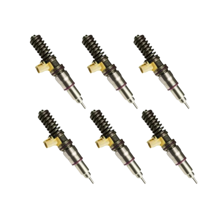 Tamerx Fuel Injector Set for Volvo D11J engines, OEM 85020427, designed for 2015-2018 models, high-quality performance.