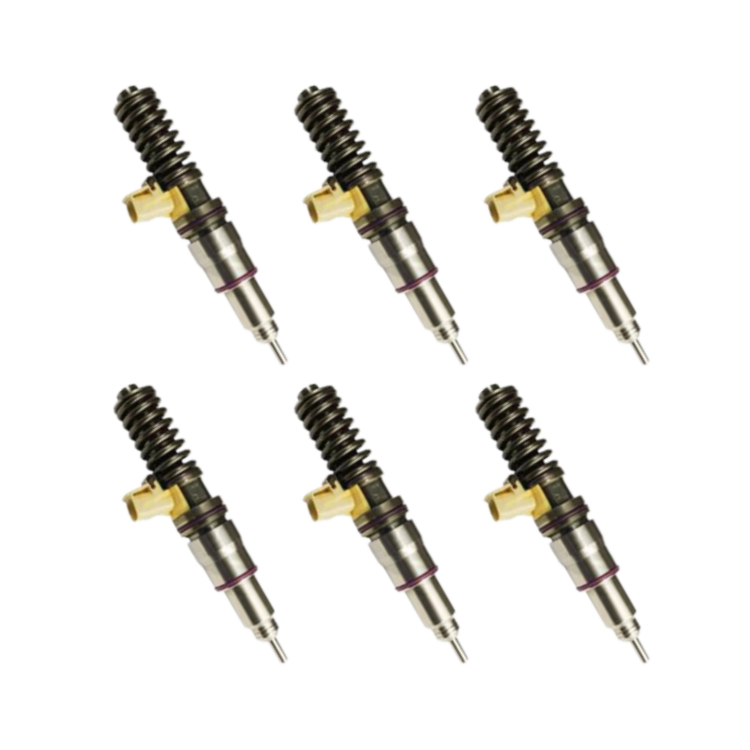 Tamerx Fuel Injector for Volvo D16 engines, OEM 85148519 (Set of 6), designed for 2015-2018 models, high-quality performance
