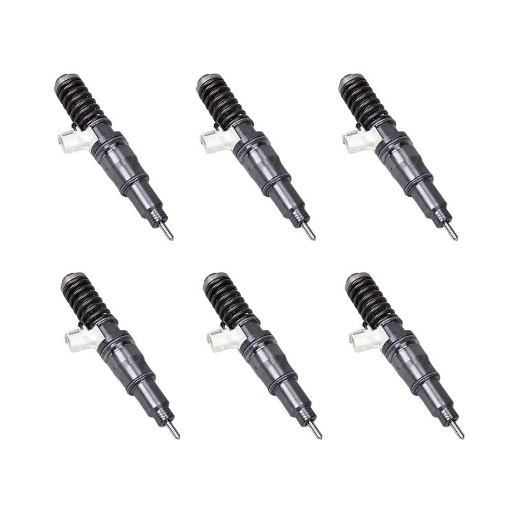 Tamerx Fuel Injector Set of 6 for Volvo Industrial 16.0L engines, OEM 20929906, high-quality performance.