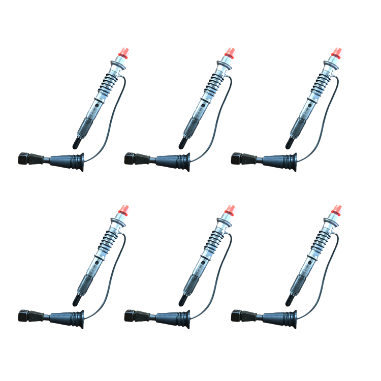 Tamerx Fuel Injector for Volvo Penta engines, OEM 3583074 (Set of 6), designed for 1990-2005 models, high-quality performance